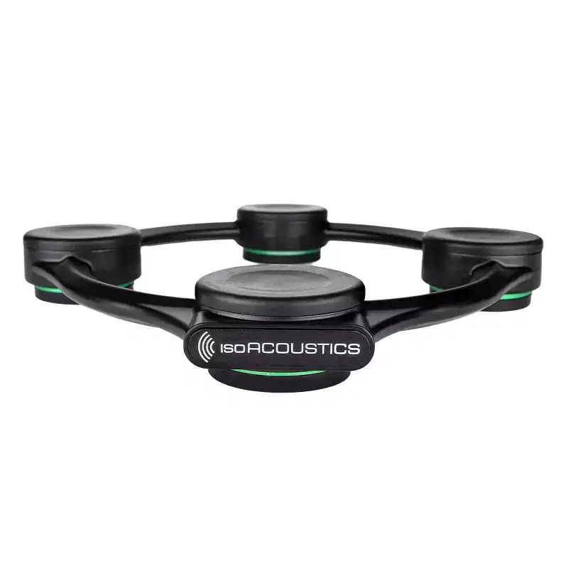 IsoAcoustics Aperta Sub Subwoofer Isolation Stand - Each (Black)