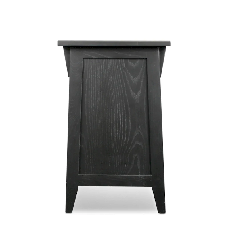 Leick Home Traditional Solid Wood Mission Cabinet End Table