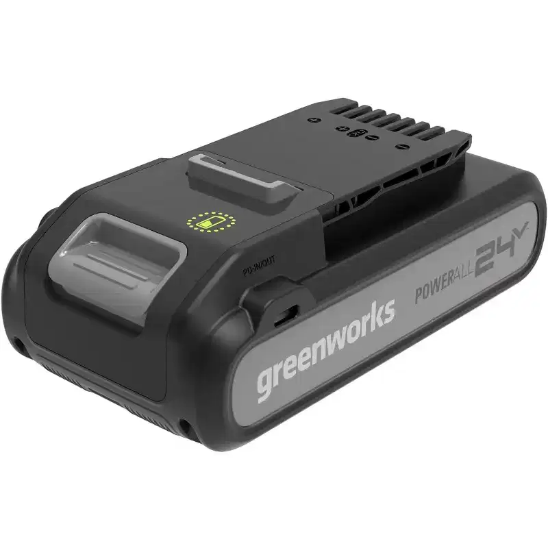 Greenworks 24V 4.0Ah (High Capacity) Lithium-Ion Battery / 125+ Compatible Tools