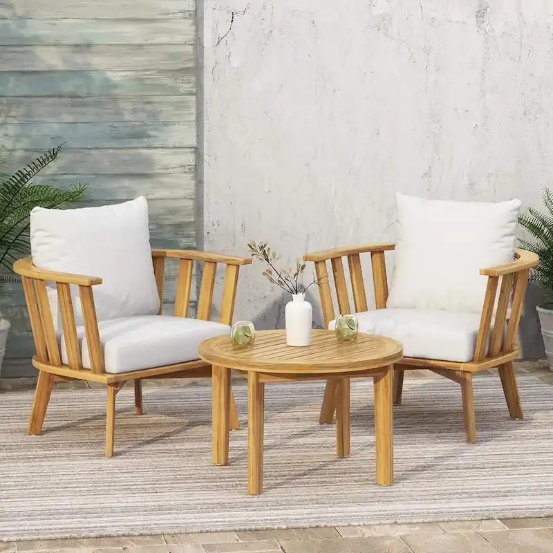 3-Piece Patio Furniture Set