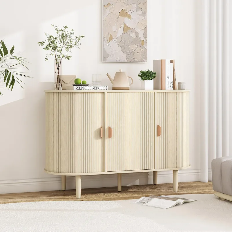 Storage Accent Cabniet with 3 door