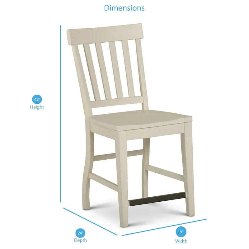 Steve Silver Cottonville 9-piece Counter Height Dining Set