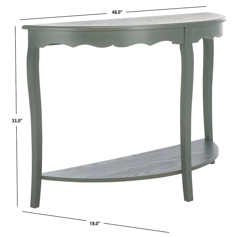 SAFAVIEH Getulia Console Table- 48 x 18 x 33 - 48Wx18Dx33H