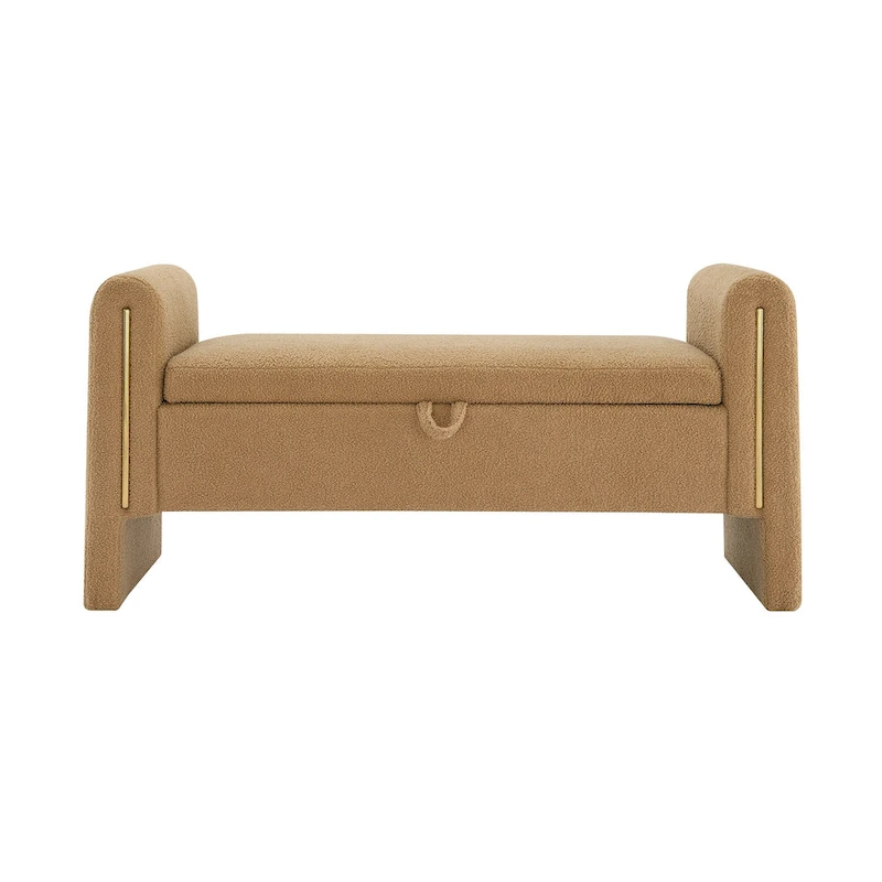 Modern Teddy Bed End Bench