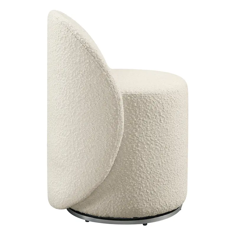 Lystra Swivel Vanity Chair