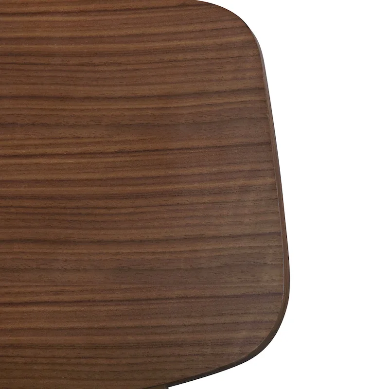 Beau I Mid-Century Walnut Oval Dining Table