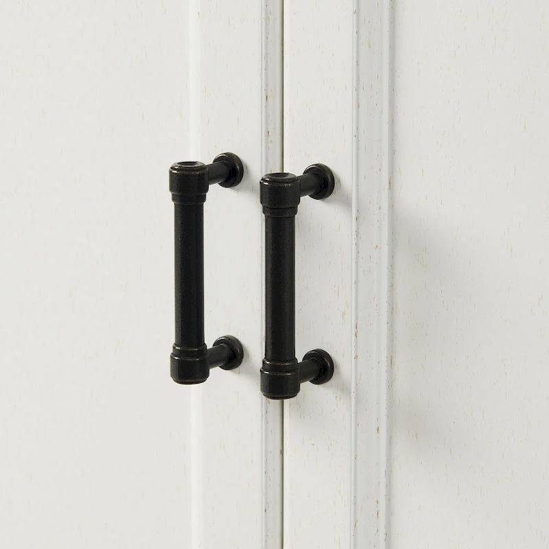 Crosley Tara 3Pc Sideboard And Bookcase Set - 15x97x67.63