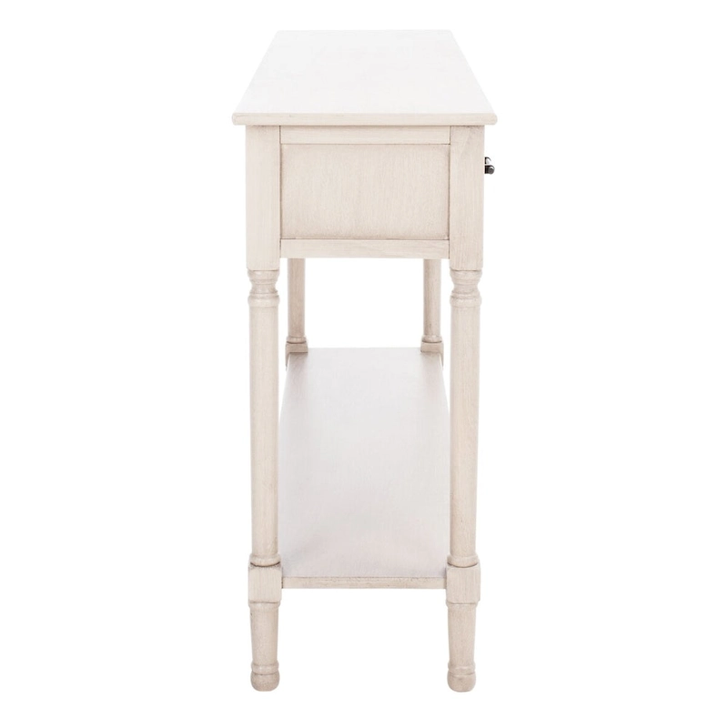 SAFAVIEH Jeanie 3-Drawer Bottom Shelf Console Table - 47.3