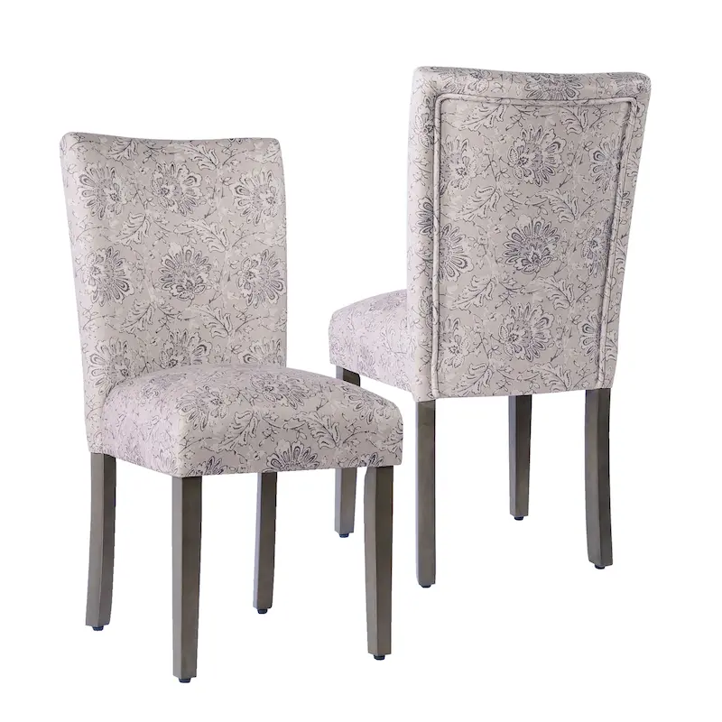 Classic round dining chairs
