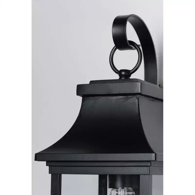 Maxim Lighting Vicksburg 1 - Light Wall Light in Black