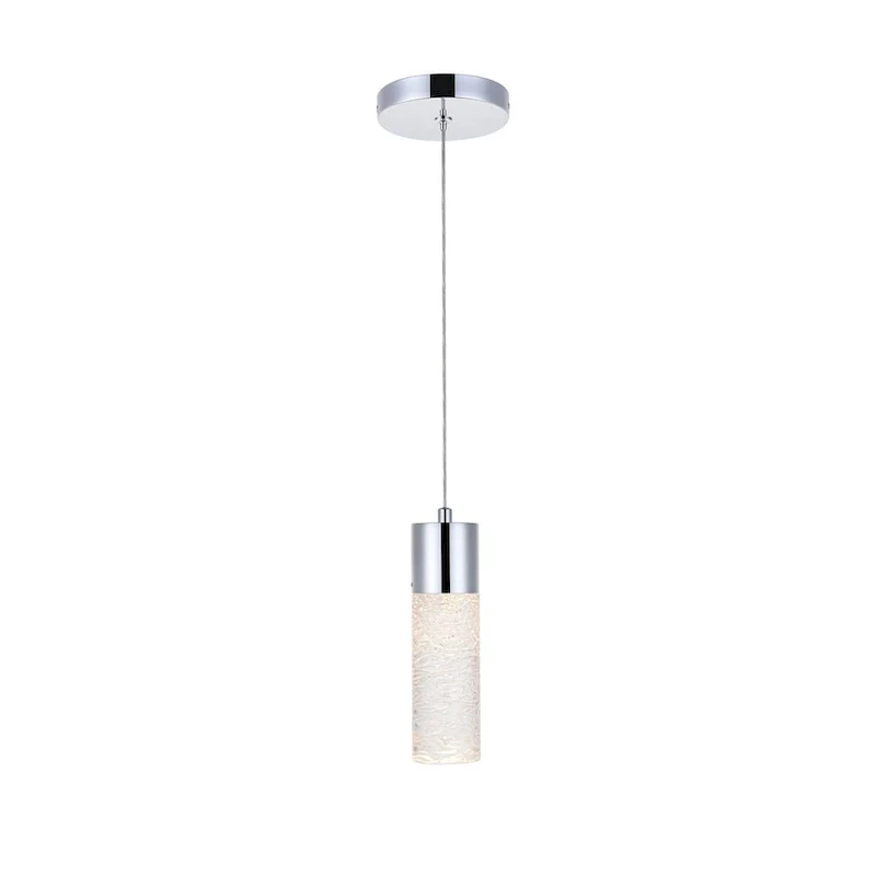 Elegant Lighting Constellation Single Light 5  Wide LED Suspension