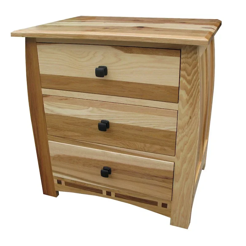Blonde Hickory King 4-Piece Bedroom Set