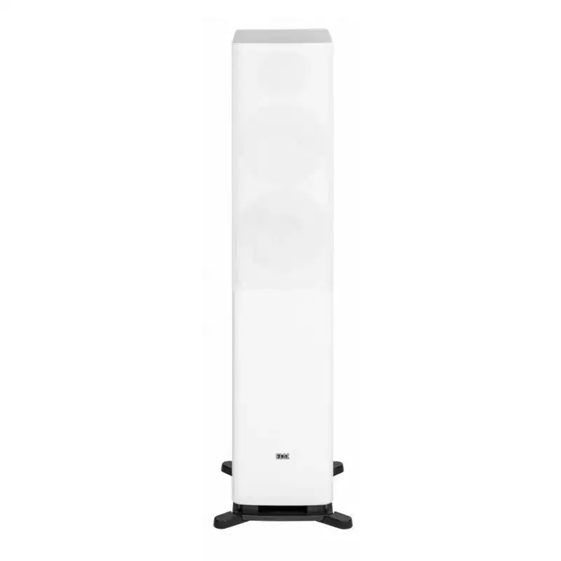 Elac FS287.2-GW - 6 2.5-Way Floorstanding Speaker - Gloss White, Sold Individually