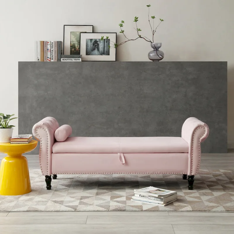 KATA Upholstered End of Bed Bench