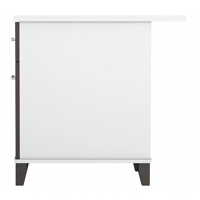 Bush Furniture Somerset 60W Office Computer Desk with Drawers