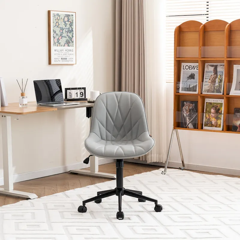 Home Office Desk Chairs with Wheels Rolling Task Computer Chair