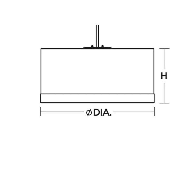 AFX EVNP2532LAJUD Evanston Single Light 25  Wide LED Pendant