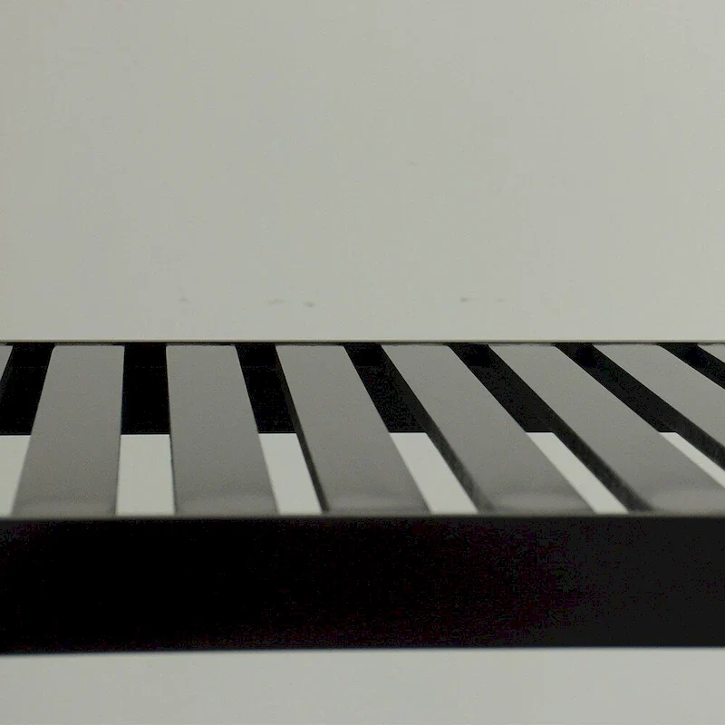 MDF Kitchen Cart with Two Lockable Wheels