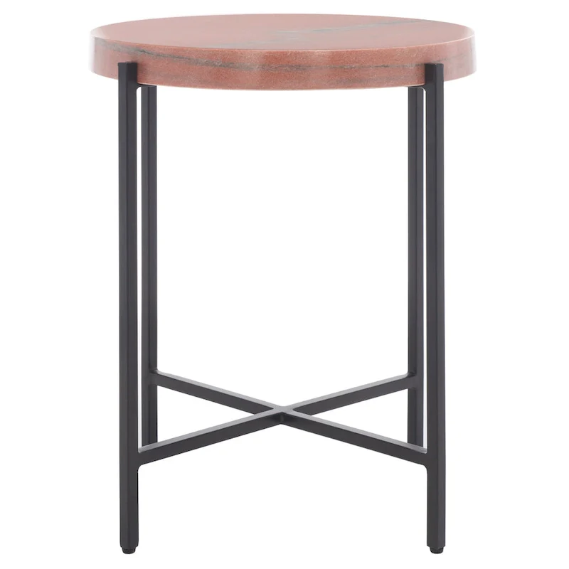 SAFAVIEH Azula Stone Top Accent Table