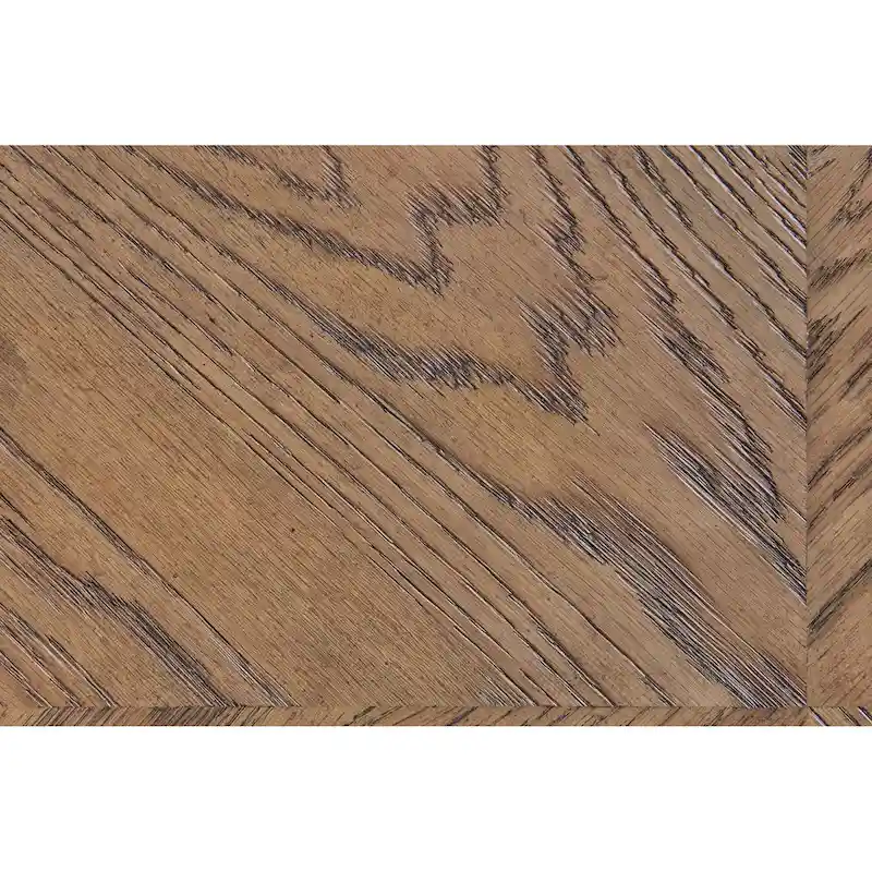 Oslo 30 Tall Dining Table with Leaf and 4 Legs, Weathered Chestnut - Mocha