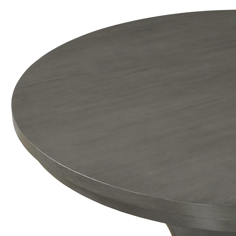 Modern Country Dining Table and Chair Sets Multi-Functional Dining Table and Chair Sets with Curved Table Base and Curved Bench