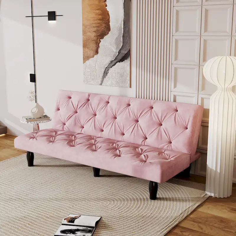 Velvet Sofa Bed