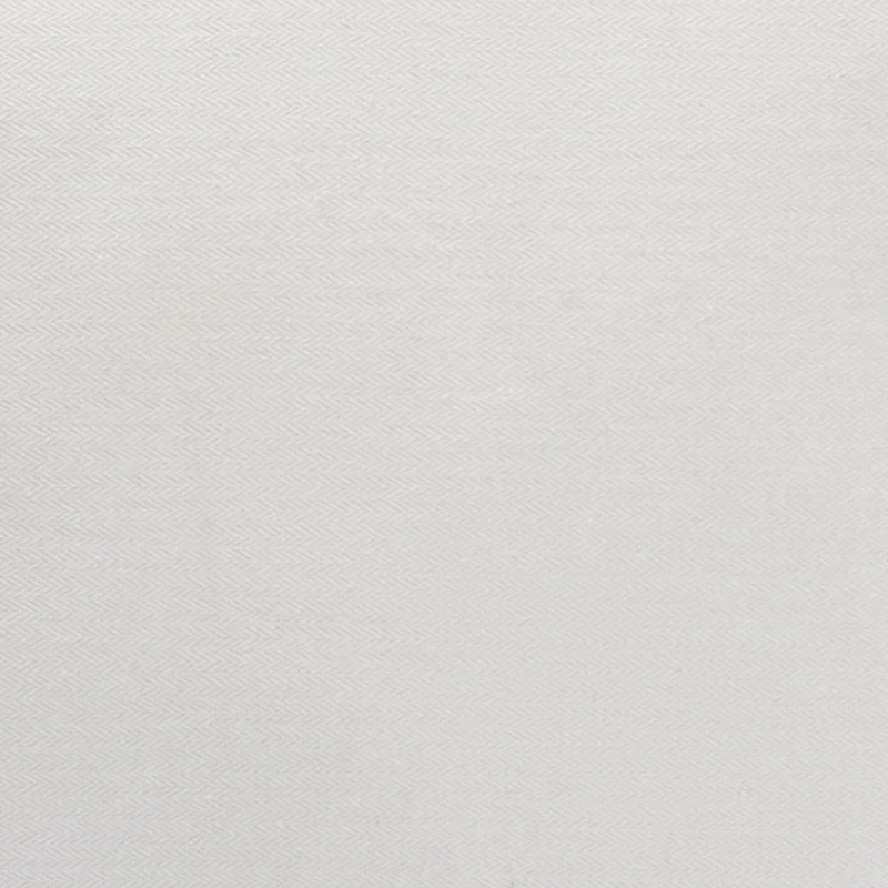 White and Natural Rattan Armchair with Cushion