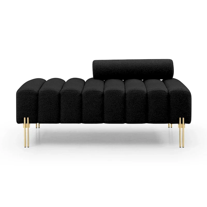 Upholstered Modern Sofa Couch