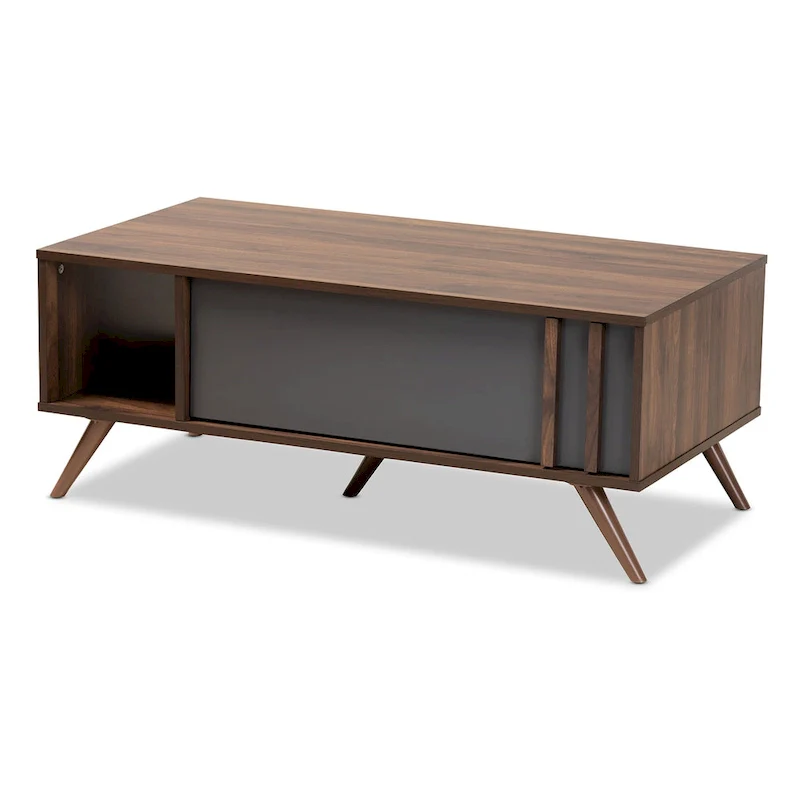 Naoki Modern and Contemporary 1-Drawer Coffee Table