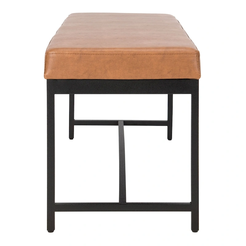 SAFAVIEH Parthenia Bench - 47.3 x 16 x 19.5 - 47Wx16Dx20H