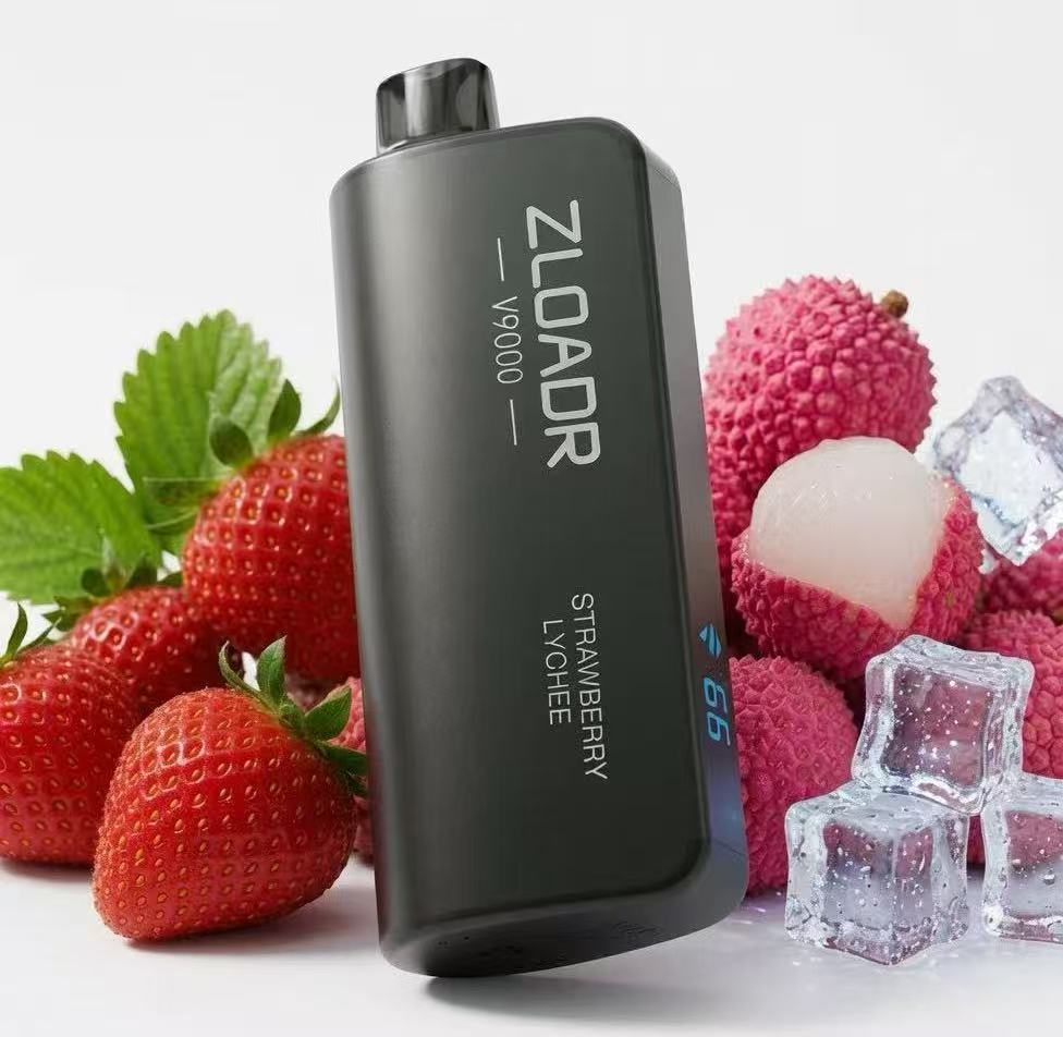 New ZLOADR V9000 Puffs Disposable Vape 20 Flavors
