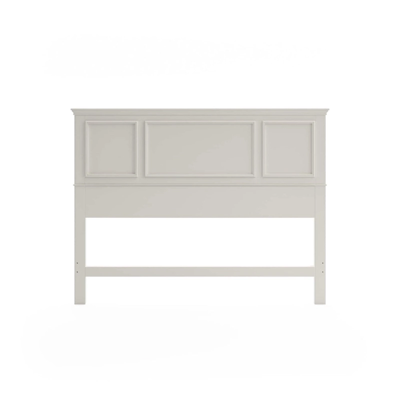 Naples Off-White Queen Headboard