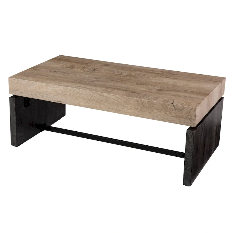 SEI Furniture Hedgefield Duo-Tone Coffee Table