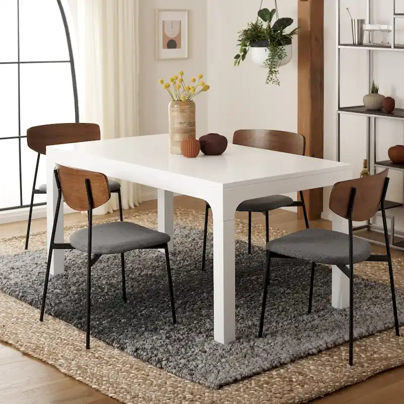 SAFAVIEH Elouise Rectangle Dining Table - 60 L x 34 W x 30 H - 60Wx34Dx30H