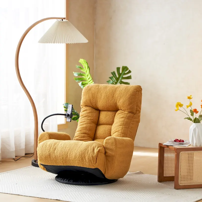 Warm Fleece Lazy Recliner