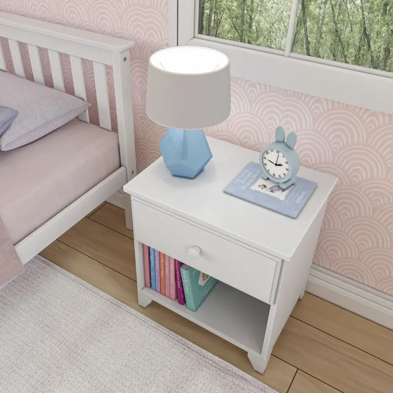 Max and Lily Nightstand with 1 Drawer