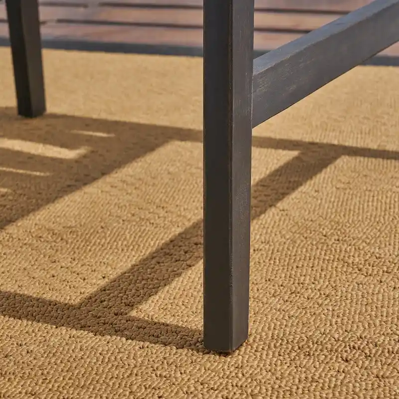 Outdoor Wood Adirondack Dining Chairs (Set of 2)