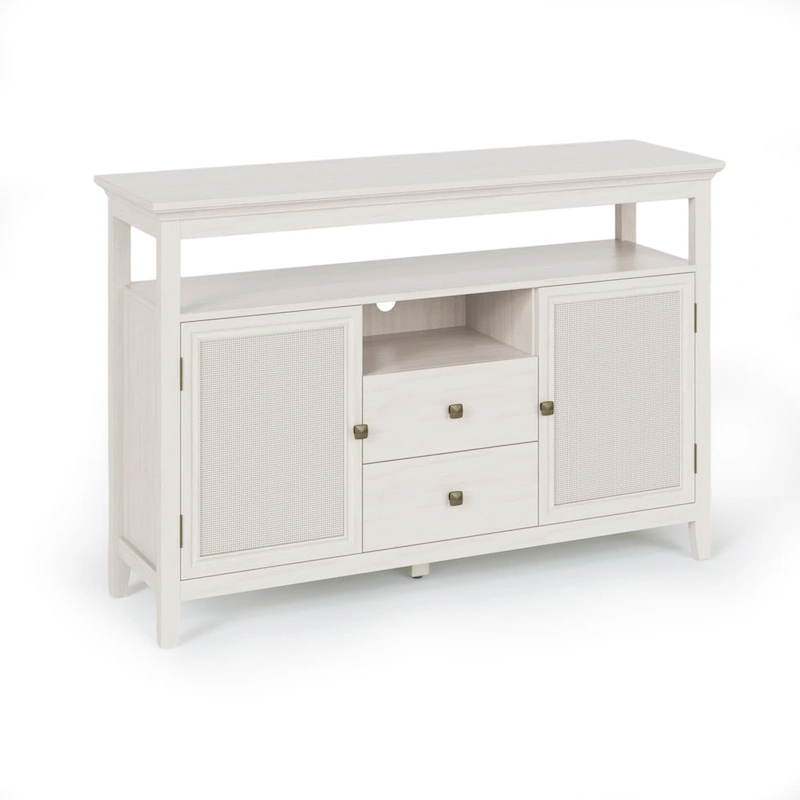 52.8  Natural Rattan Bar Cabinet