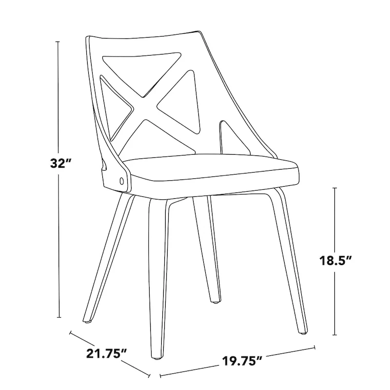 Charlotte Farmhouse Dining Chair