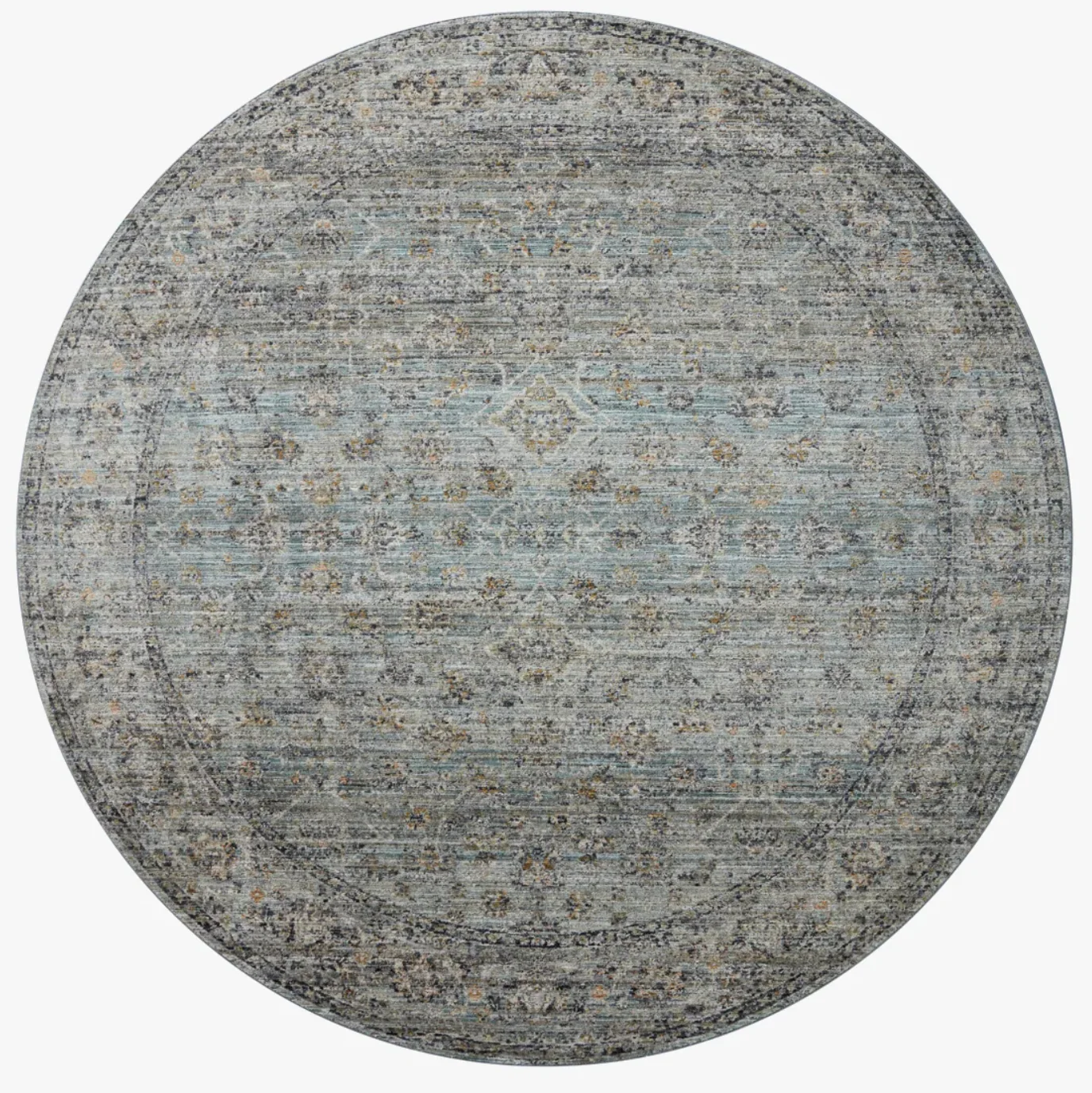 Katherine Ocean Gold Rug