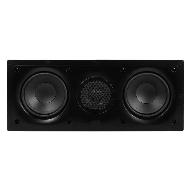 Elac IW-VC51-W - Vertex 1 5.25 In-Wall Center Speaker - Includes White Grille, Sold Individually
