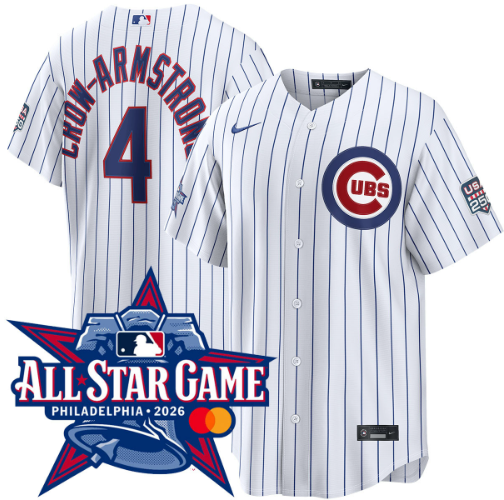 Pete Crow-Armstrong Chicago Cubs 2026 All-Star Game Home Jersey