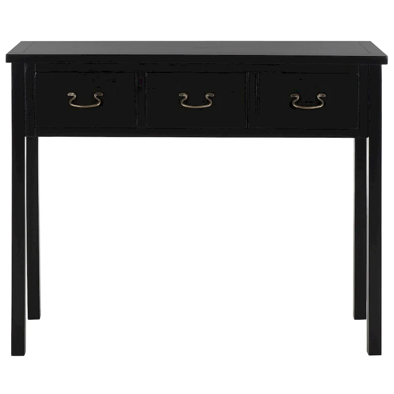 SAFAVIEH Marleine Antiqued Grey Console Table - 39.4  x 14.2  x 31.7  - 39Wx14Dx32H