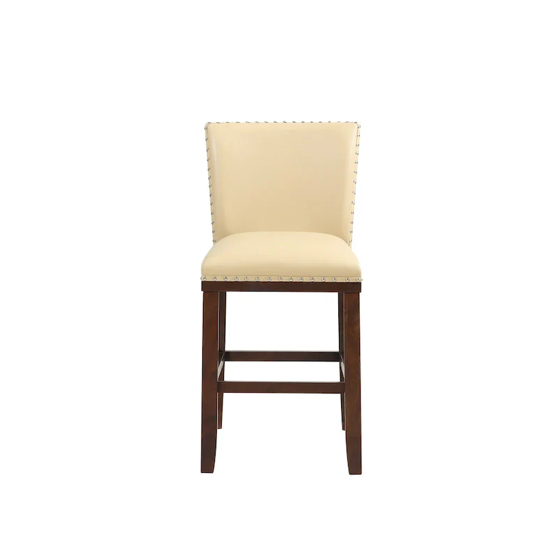 Toledo Upholstered Counter Stools (Set of 2) by