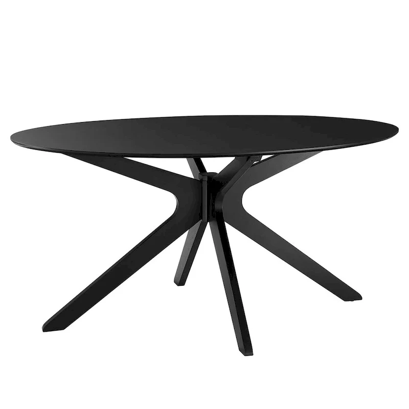 Traverse 63 Oval Dining Table