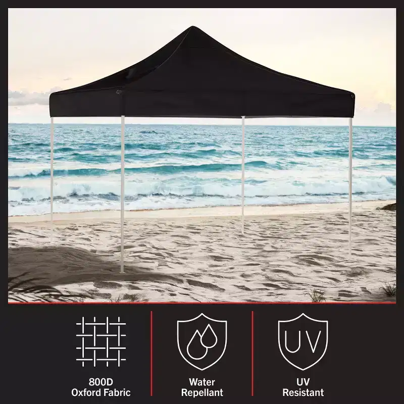 Stalwart 10x10 ft Pop Up Canopy Tent
