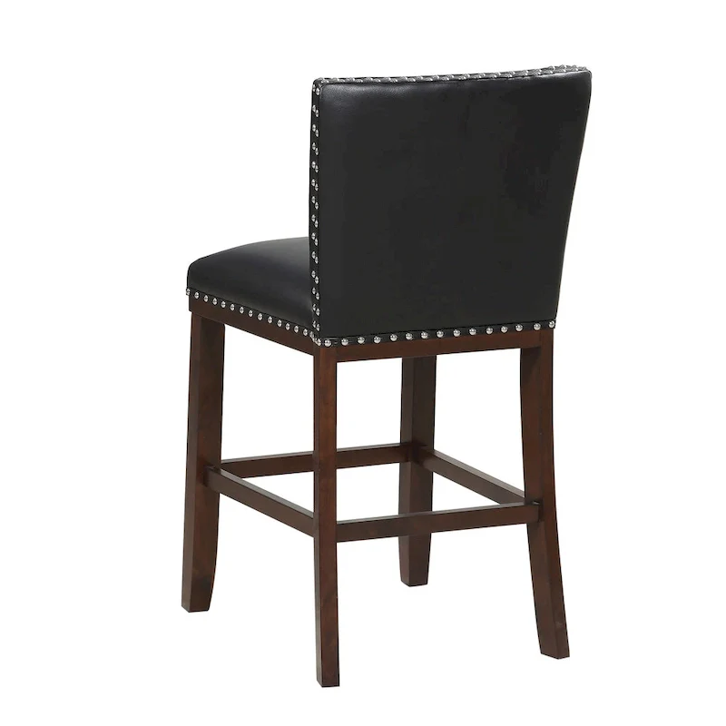 Toledo Upholstered Counter Stools (Set of 2) by