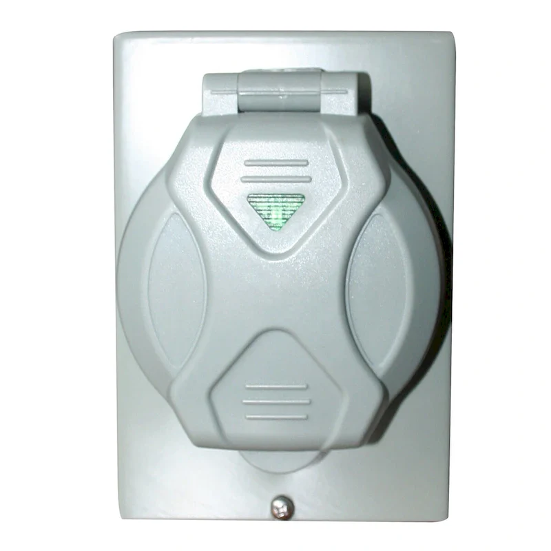 30 Amp Generator Power Inlet Box - 4.25Lx3.25Wx6.25H