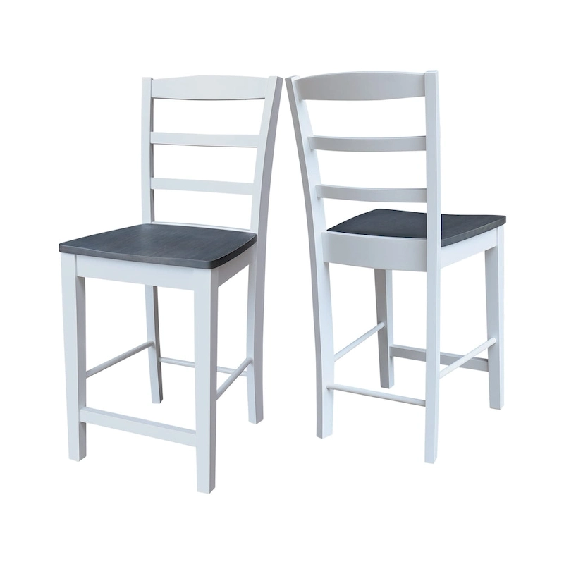 Madrid Solid Wood Stool