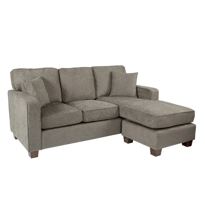 Copper Grove Cleome Reversible Chaise Sectional Sofa